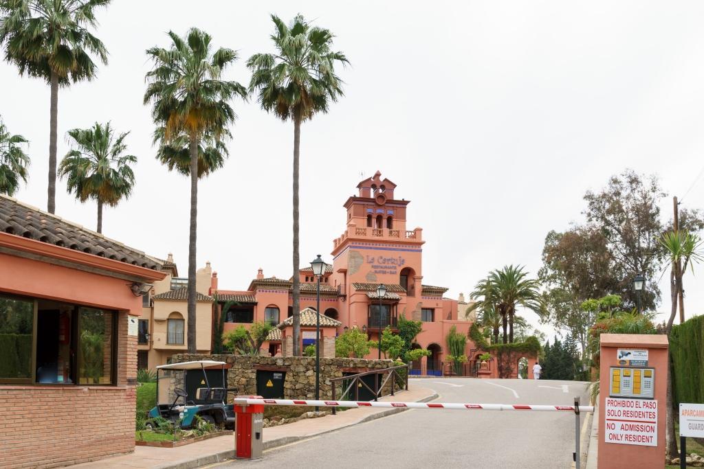 La Cartuja Del Golf Apartamento Estepona Exterior foto