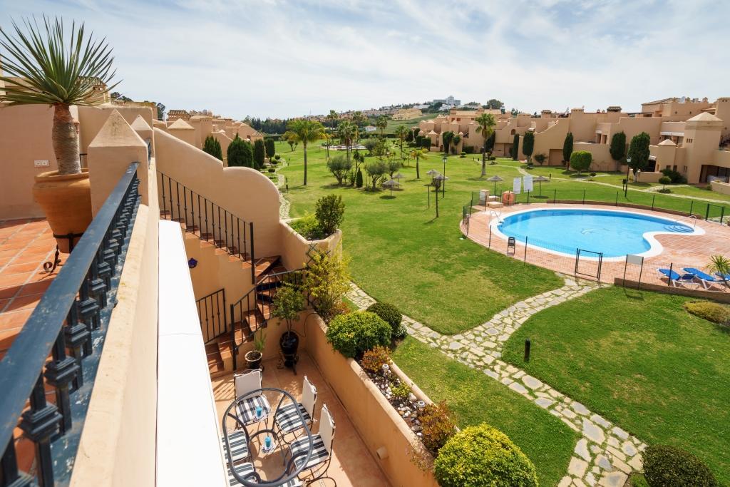 La Cartuja Del Golf Apartamento Estepona Exterior foto