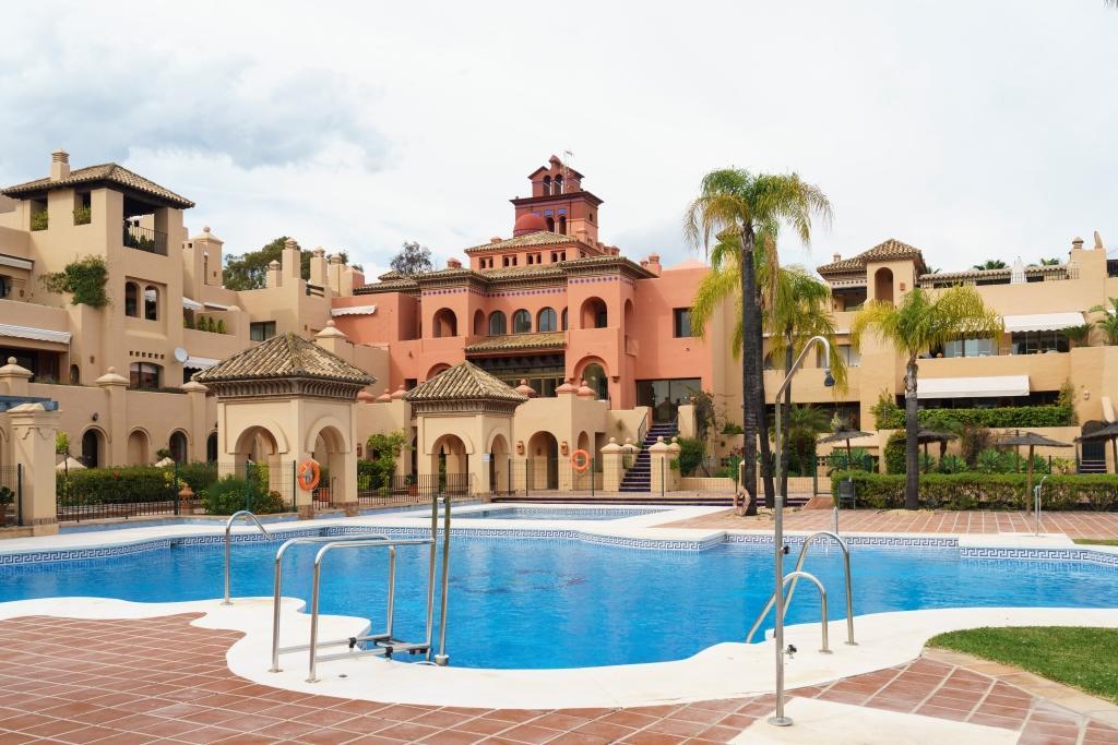La Cartuja Del Golf Apartamento Estepona Exterior foto