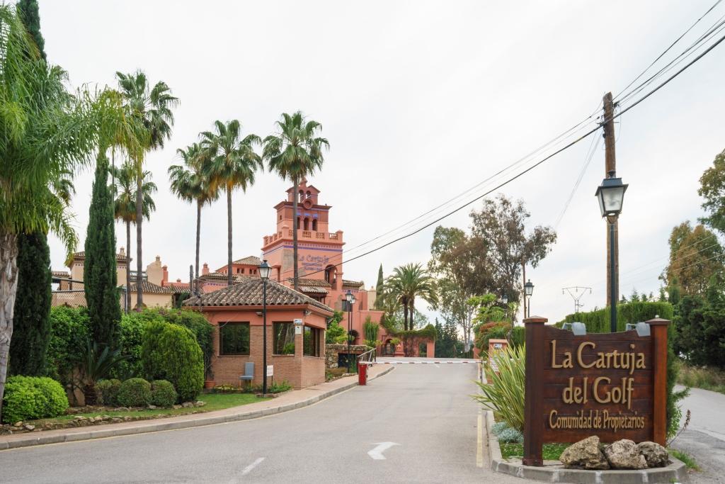 La Cartuja Del Golf Apartamento Estepona Exterior foto