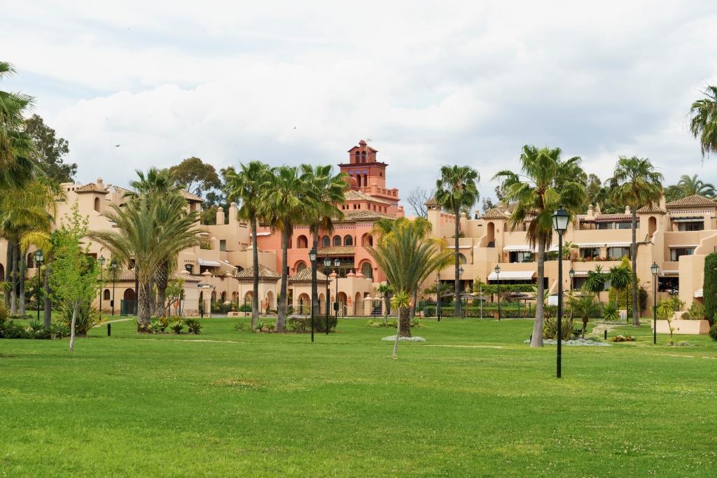 La Cartuja Del Golf Apartamento Estepona Exterior foto